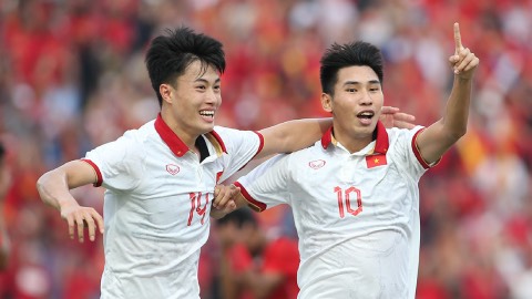  U23 Việt Nam củng cố thêm hy vọng vô địch SEA Games 33